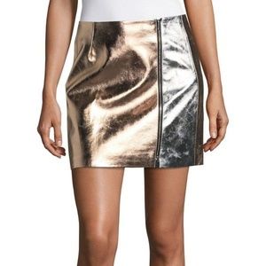 French connection metallic mini